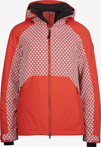 O'NEILL - Chaqueta de montaña en rojo: frente