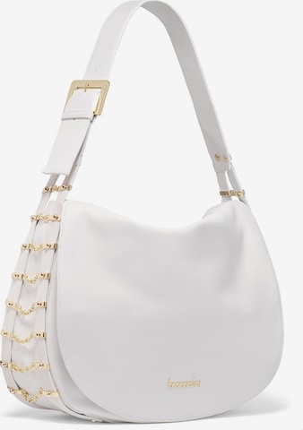 Braccialini Shoulder bag in White: front
