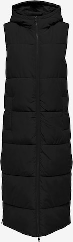 JDY Vest 'Thunder' in Black: front