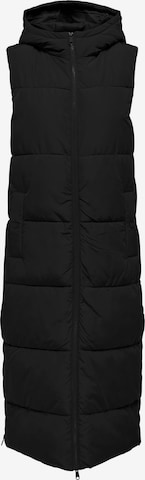 JDY Bodywarmer 'Thunder' in Zwart: voorkant