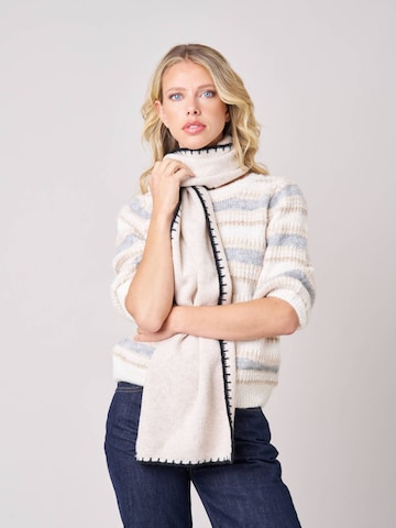 Écharpe Deeluxe en beige