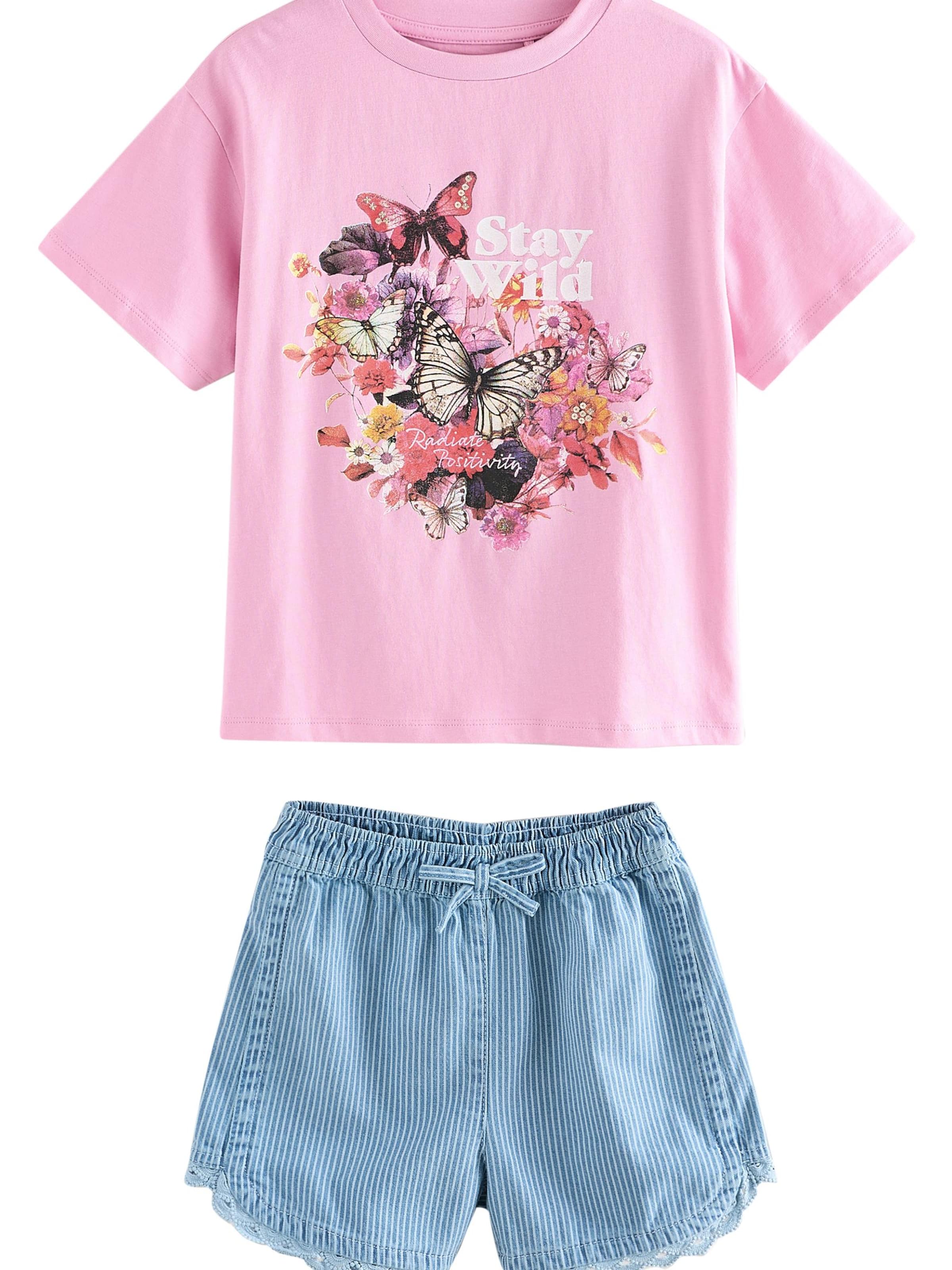 Next Комплект в Ярко-розовый: спереди