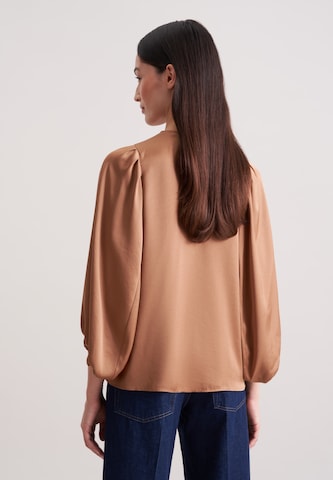 SEIDENSTICKER Blouse in Beige