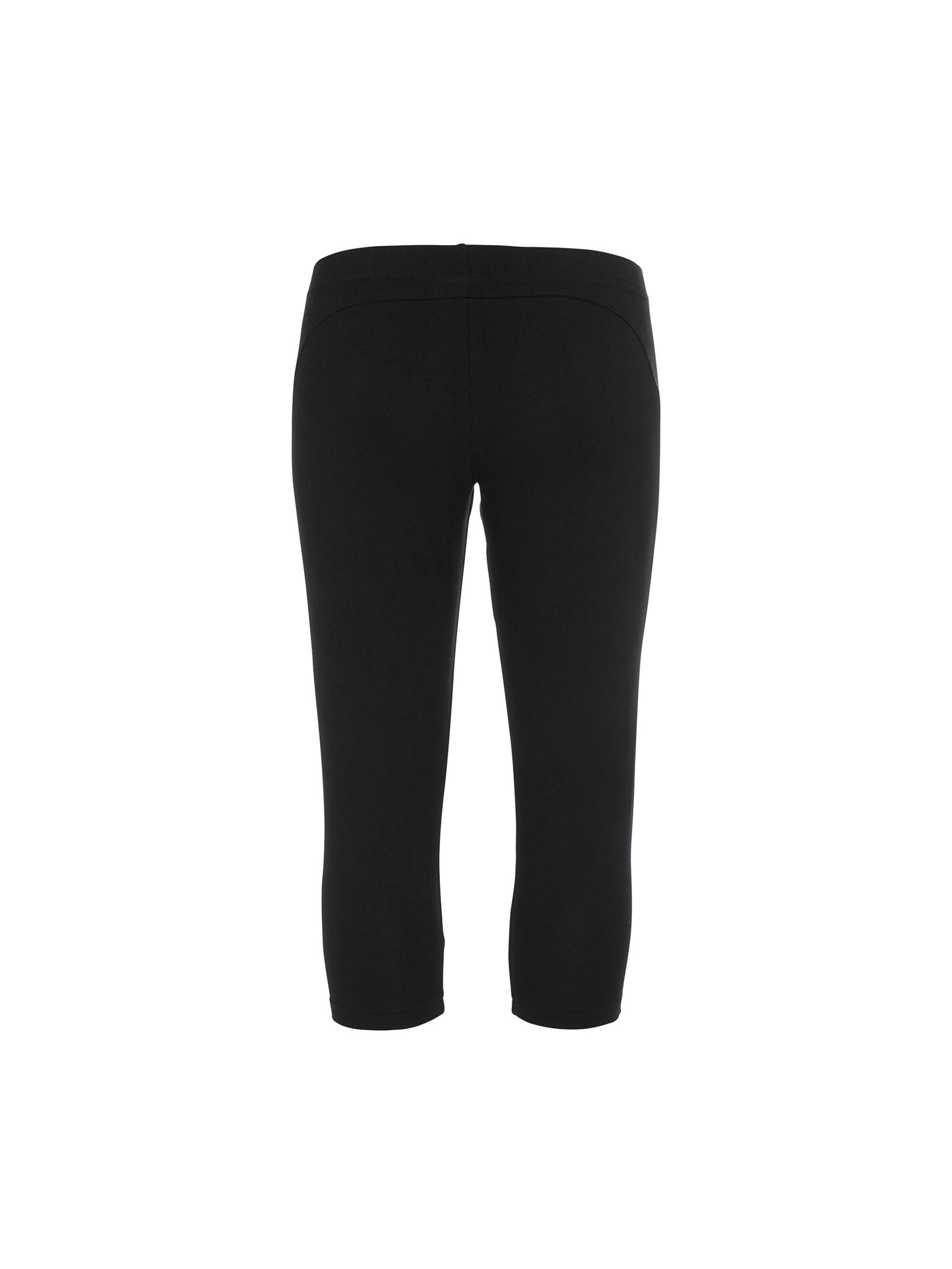 Errea Slimfit Sportbroek 'Douglas 3.0 Jr' in Zwart