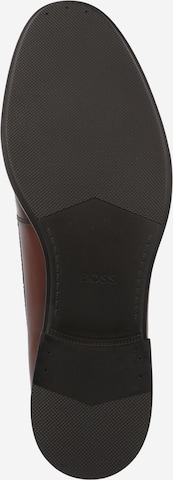 Chaussure basse 'Colby Monk' BOSS Black en marron