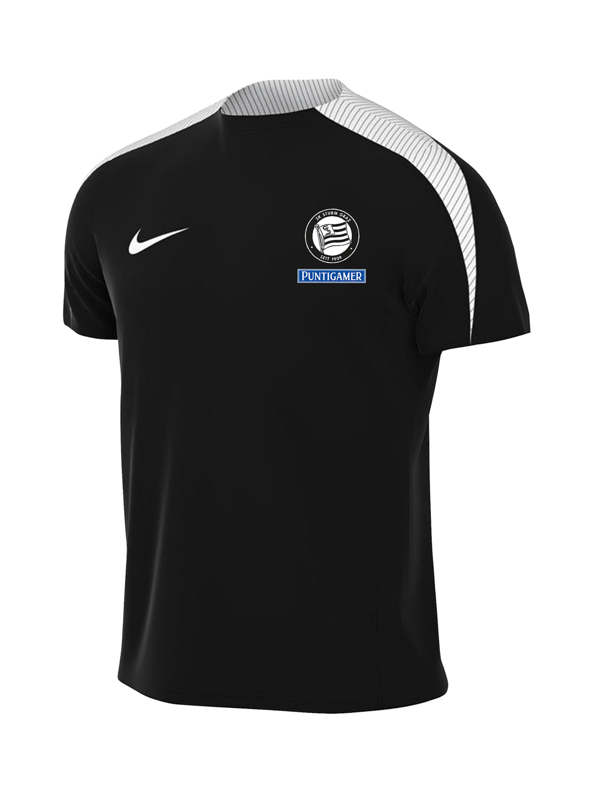 NIKE Performance Shirt in Black: front