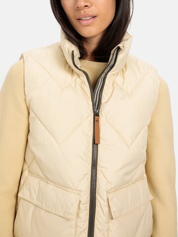 CAMEL ACTIVE Weste in Beige