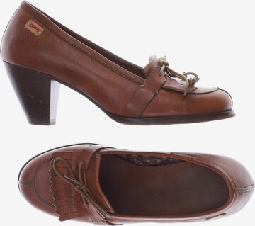 CAMPER High Heels & Pumps in 39 in Brown: front