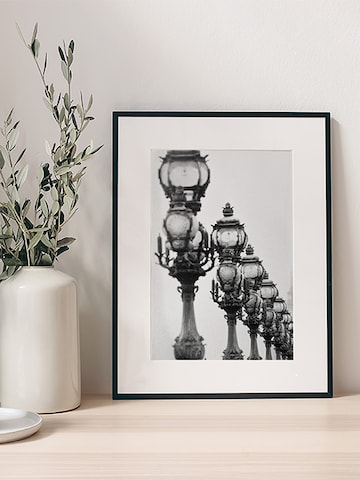 Liv Corday Image 'Bridge in Paris' in Grey