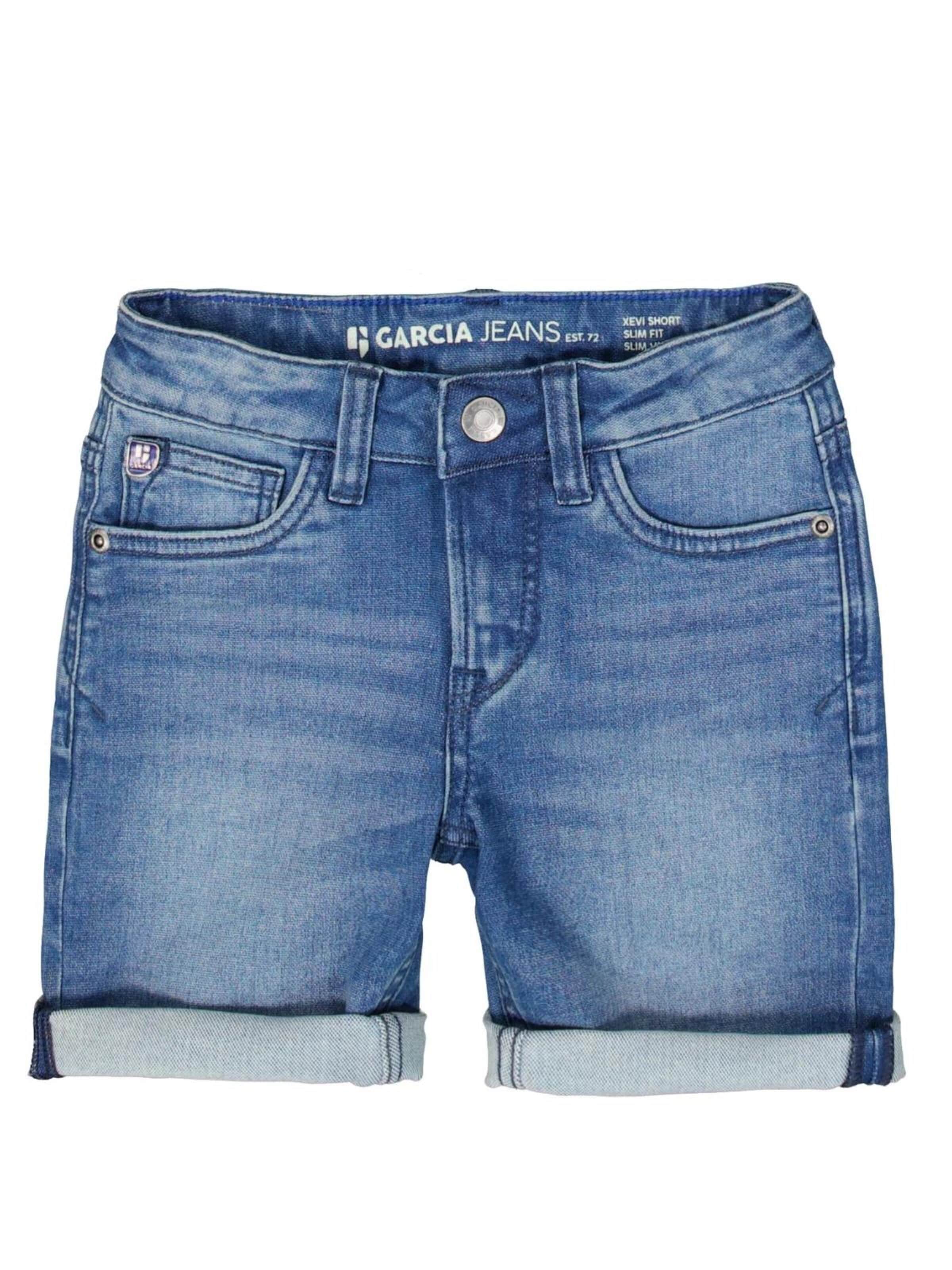 GARCIA Jeans in 92 in de kleur Blauw denim, Productweergave