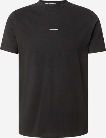 Karl Lagerfeld Shirt in Zwart: voorkant