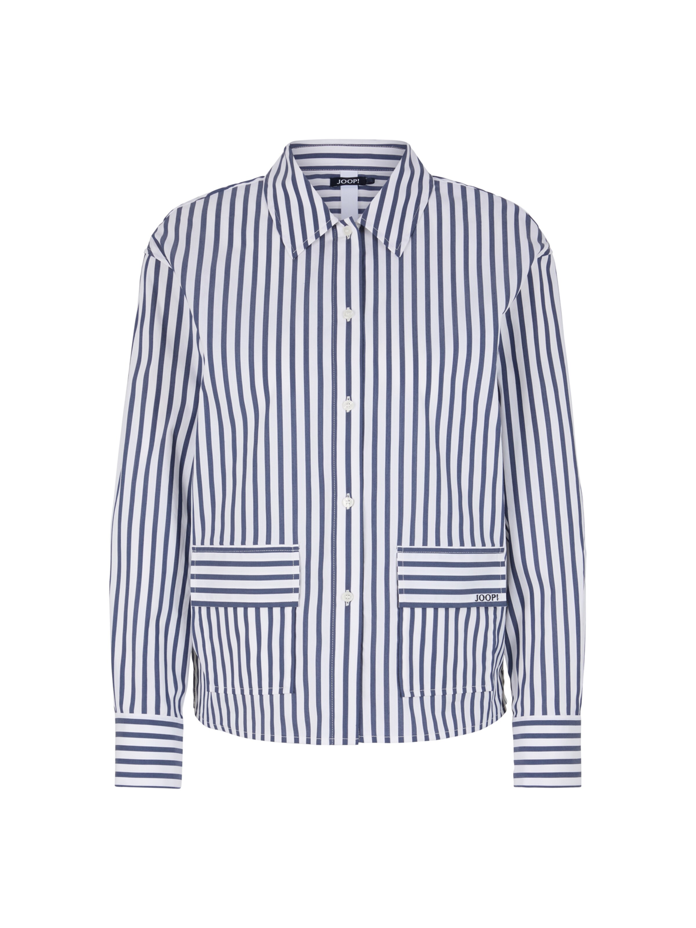 JOOP! Bluse 'Baraa' in Blau: Vorderseite