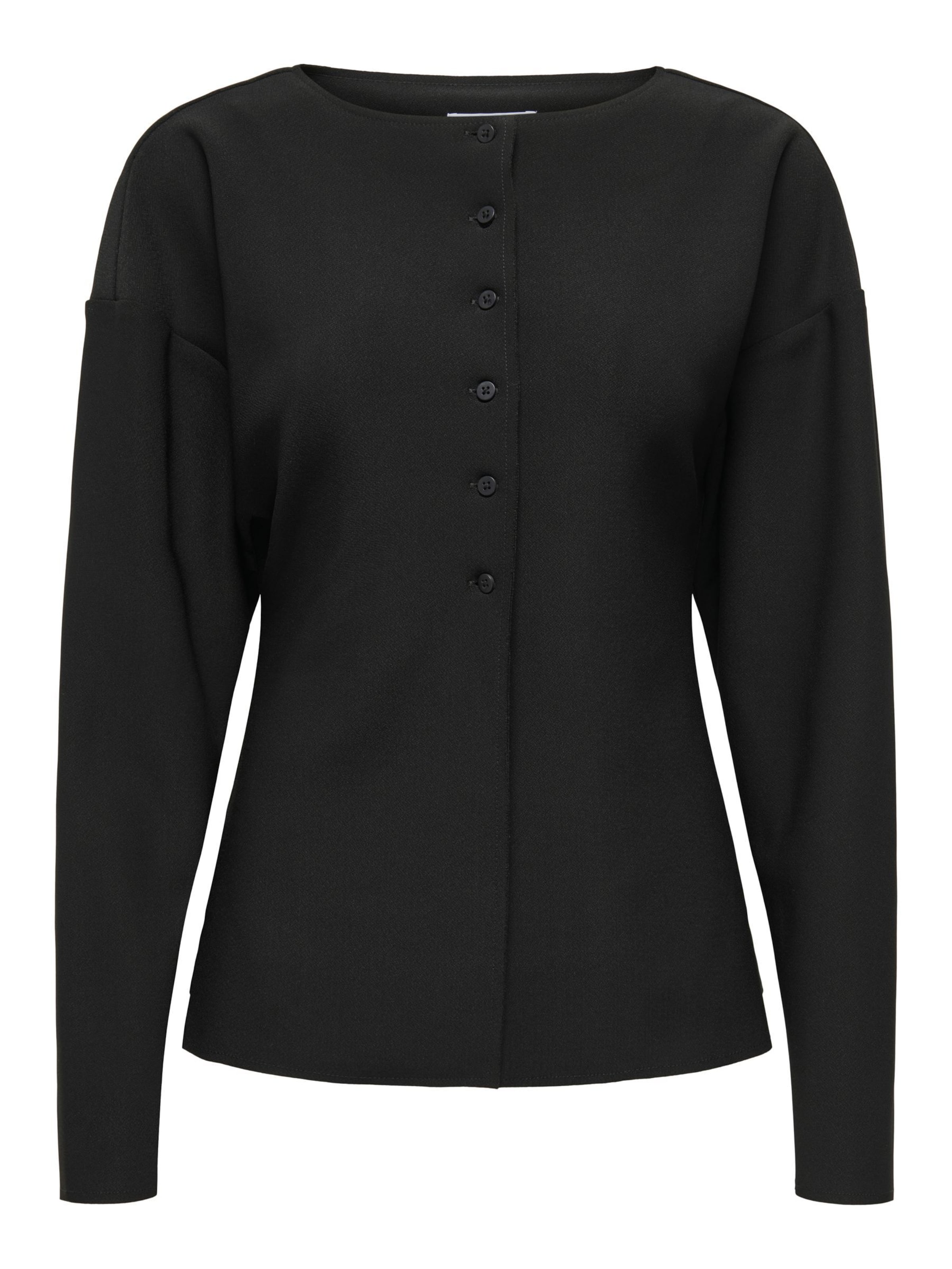 ONLY - Blazer 'ONLLuma-Clever' en negro: frente