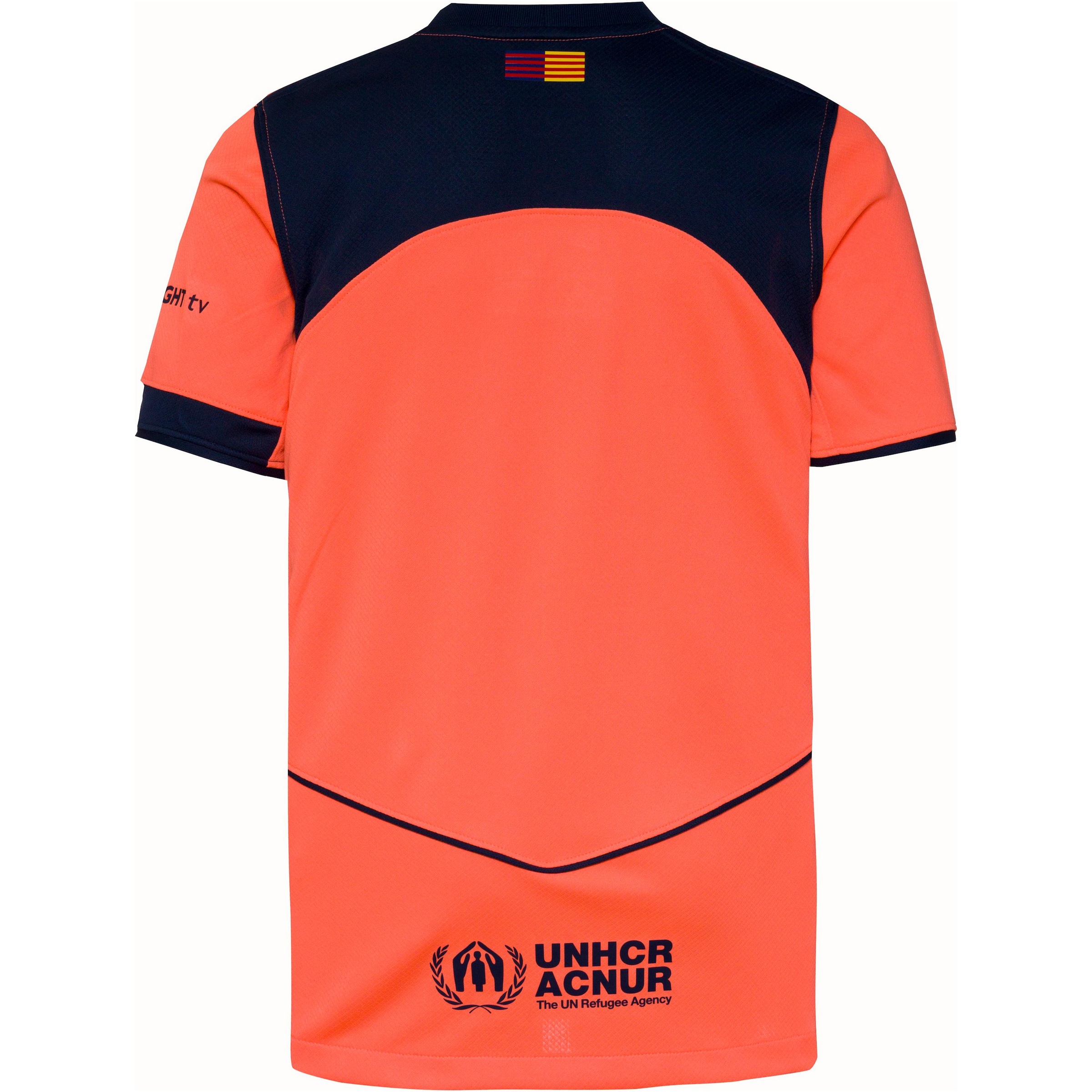 NIKE Performance Shirt 'FC Barcelona 25-26 3rd' in Orange