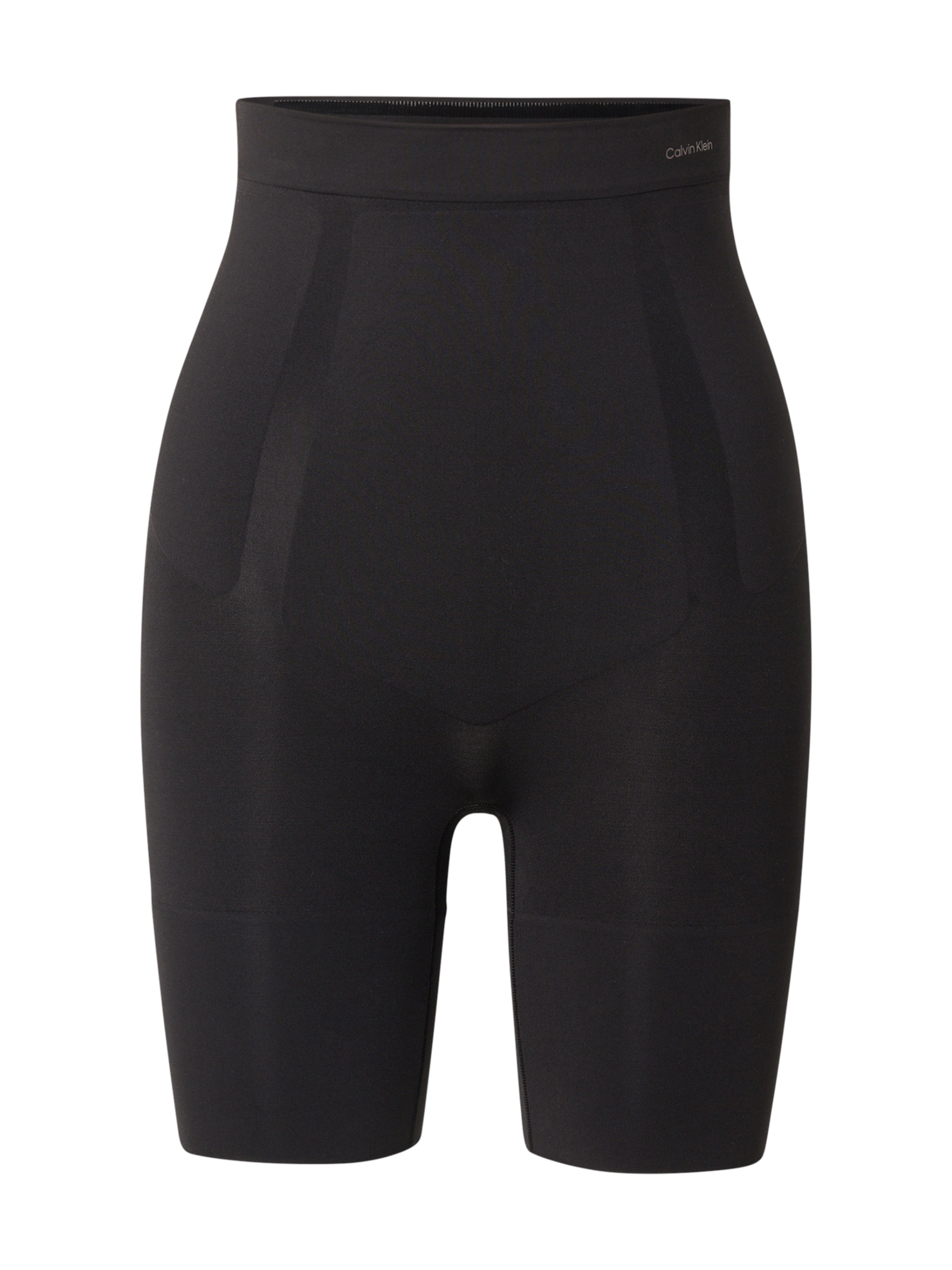 Pantaloni modellanti di Calvin Klein Underwear in nero: frontale