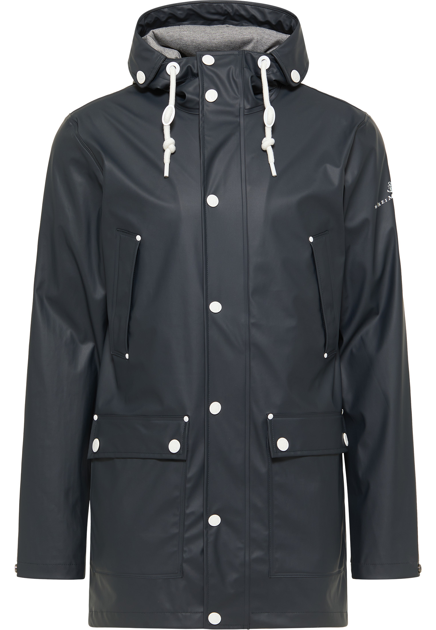 Uomo qIJal DreiMaster Maritim Giacca di mezza stagione in Blu Scuro Uomo qIJal DreiMaster Maritim Giacca di mezza stagione in Blu Scuro