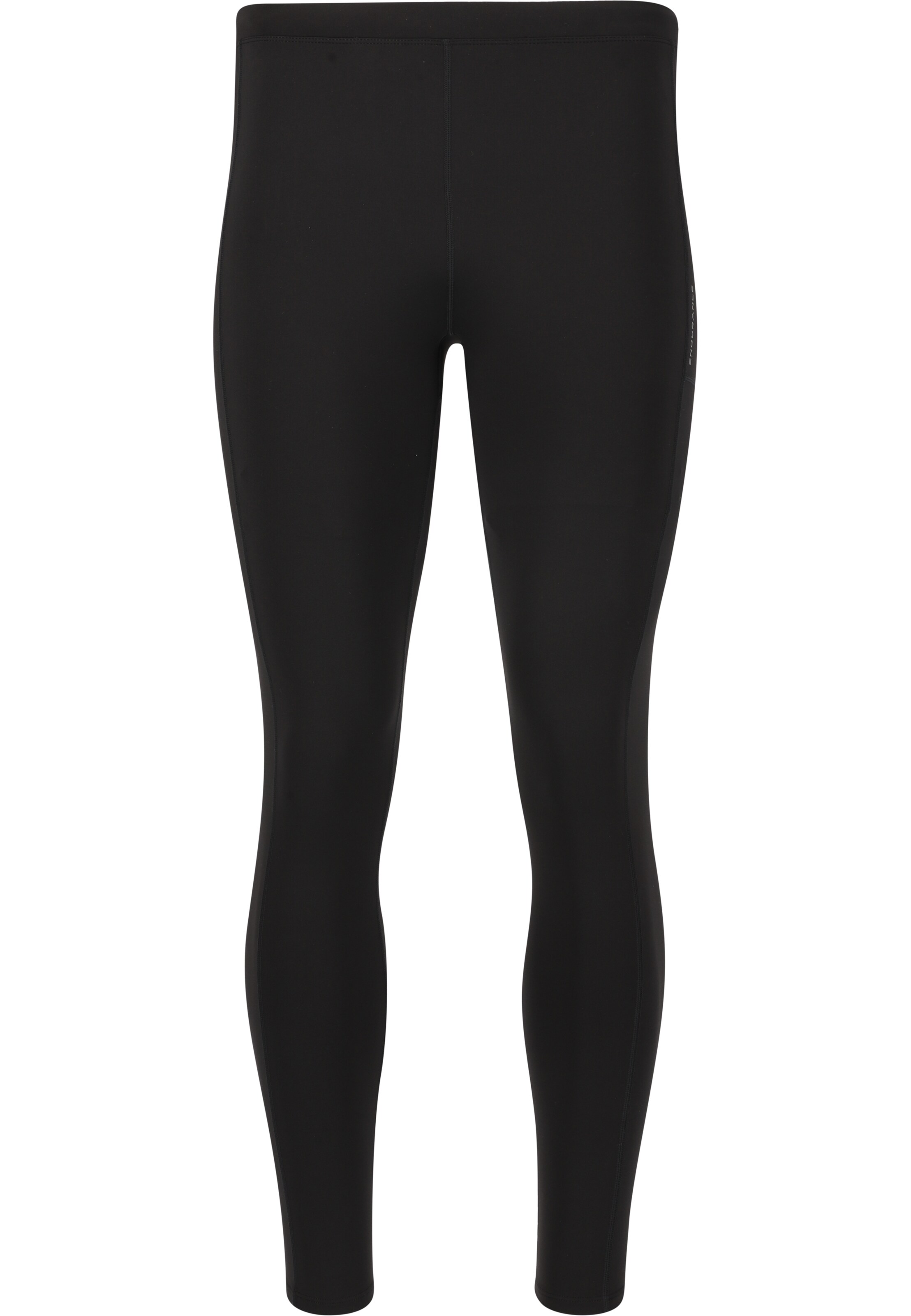 ENDURANCE Skinny Leggings 'Strong' in Schwarz: Vorderseite
