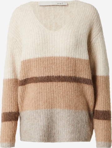 OUI Sweater in Brown: front