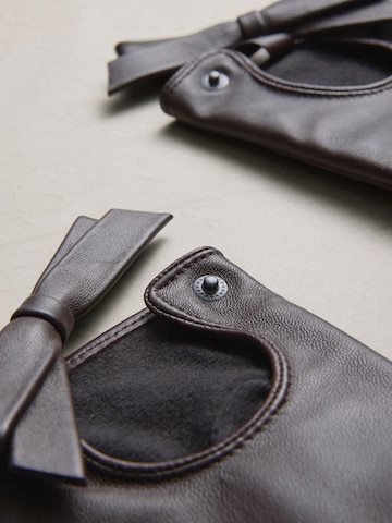 Gants Next en marron