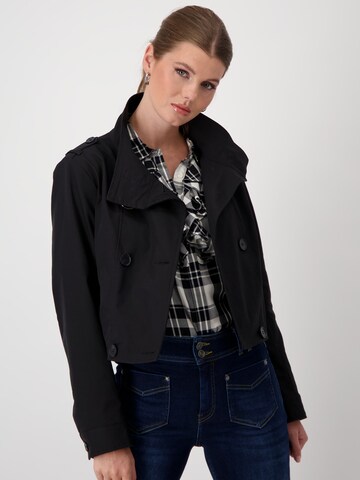 monari Jacke in Schwarz: Vorderseite