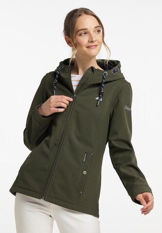 Schmuddelwedda Between-season jacket in Green: front