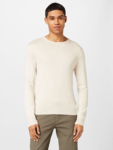 Lindbergh Regular fit Sweater in White: front