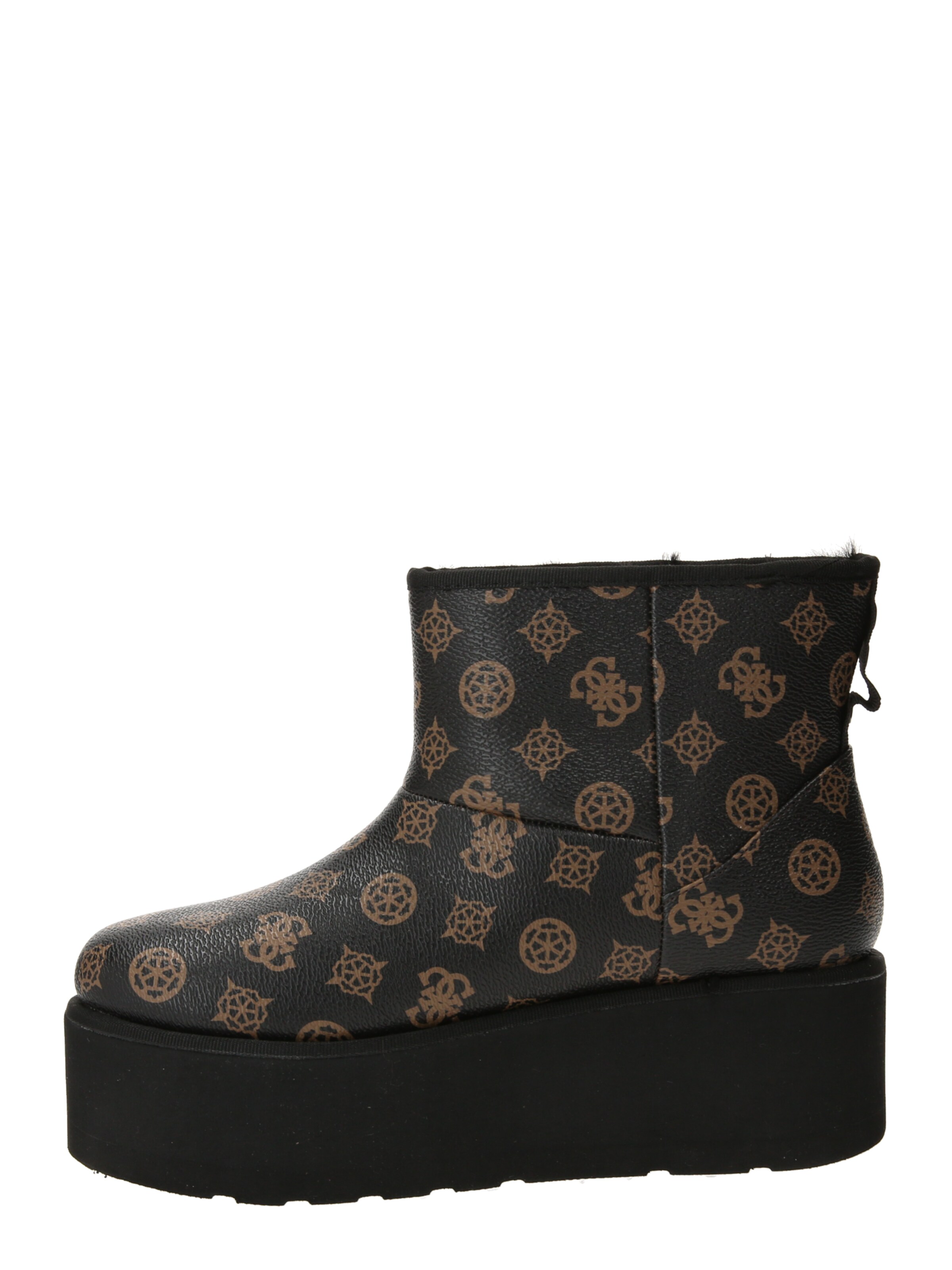 GUESS Stiefel 'JILLAN' in Braun