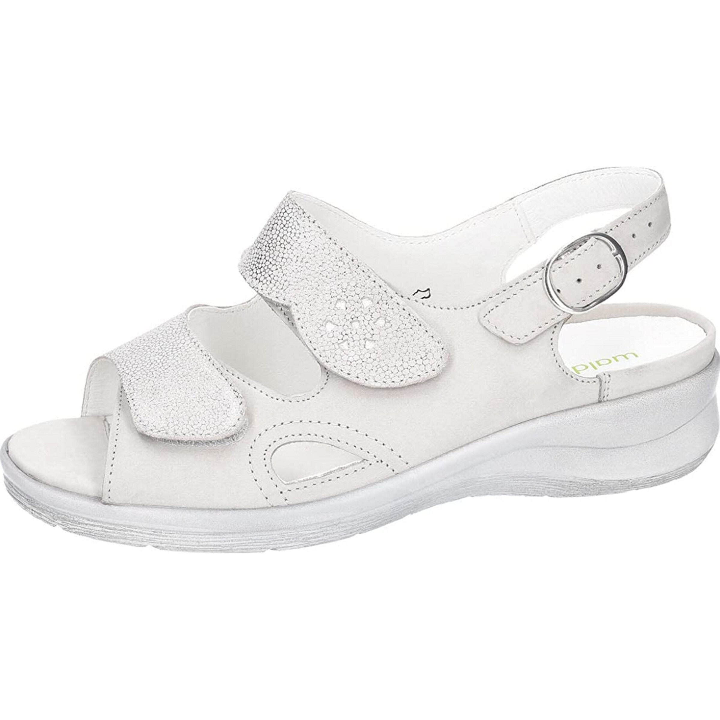 WALDLÄUFER Sandals in Grey