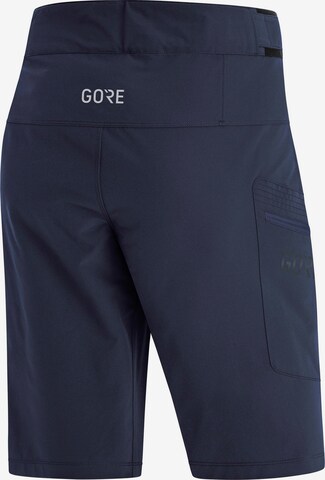 GORE WEAR Regular Workout Pants 'Passion' in Blue