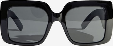 Friends Like These Sonnenbrille in Schwarz: Vorderseite