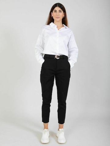 Coster Copenhagen - Cinturón ' Belt ' en negro: frente