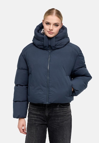 MARIKOO Winterjas 'Zilvaa 16' in Blauw