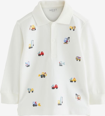 balta Next Marškinėliai: priekis