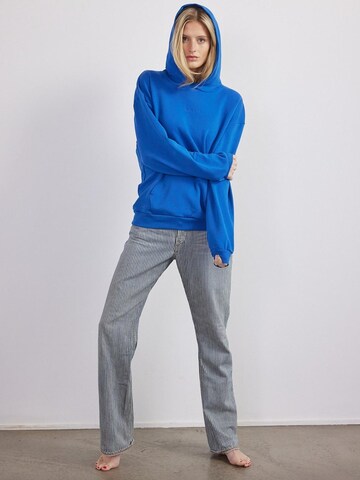 BEARTH Sweatshirt 'Hoodie Bio-Baumwolle' in Blue