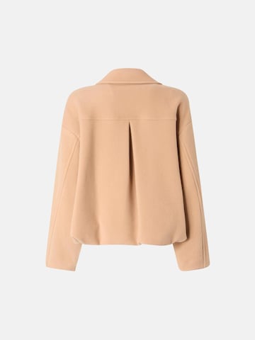 PINKO Winter coat 'PINKO CRASPEDIA CABAN PANNO DOPPIO CAPPOTTO' in Beige