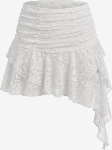 Imily Bela Пола в бяло: отпред