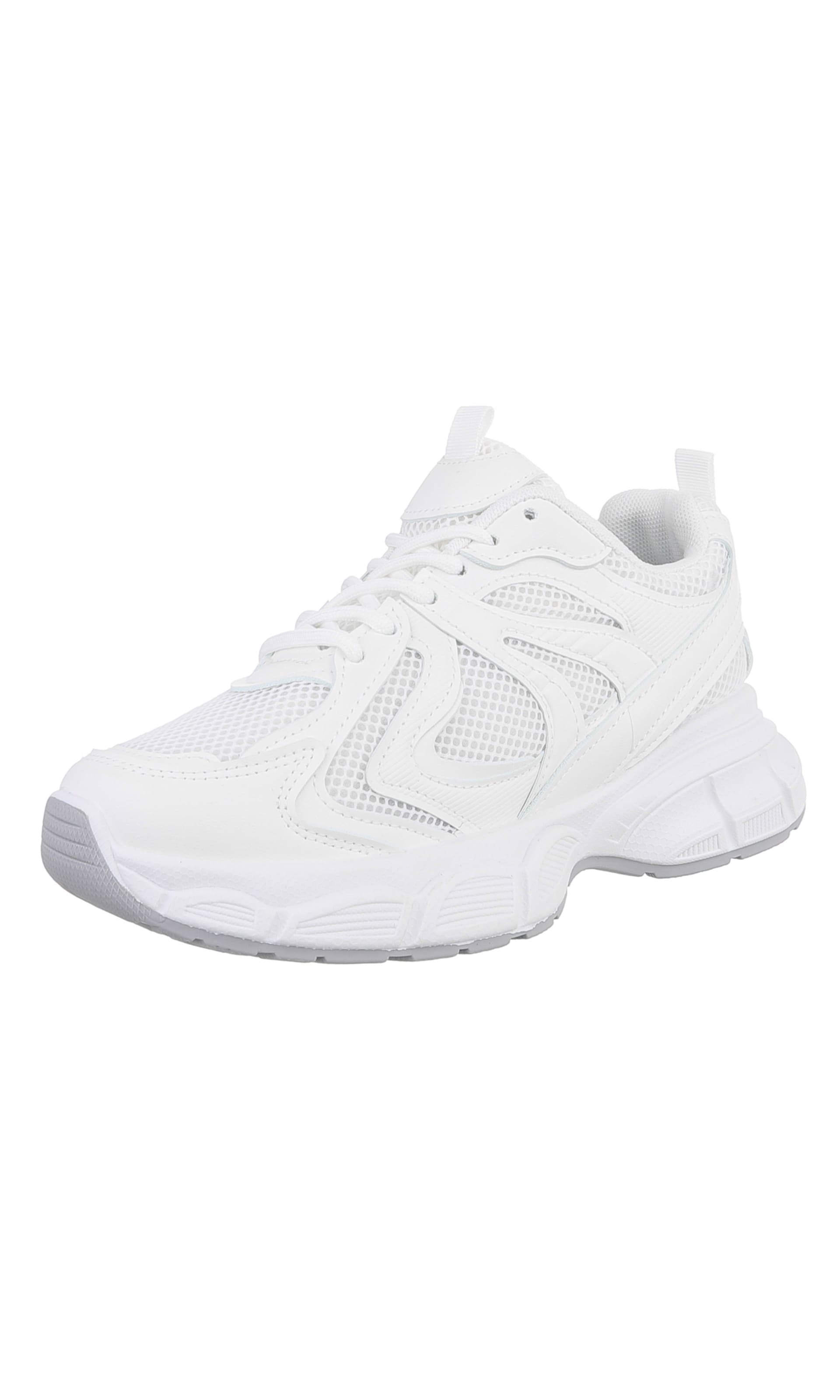 Ital-Design Sneakers in White, Item view