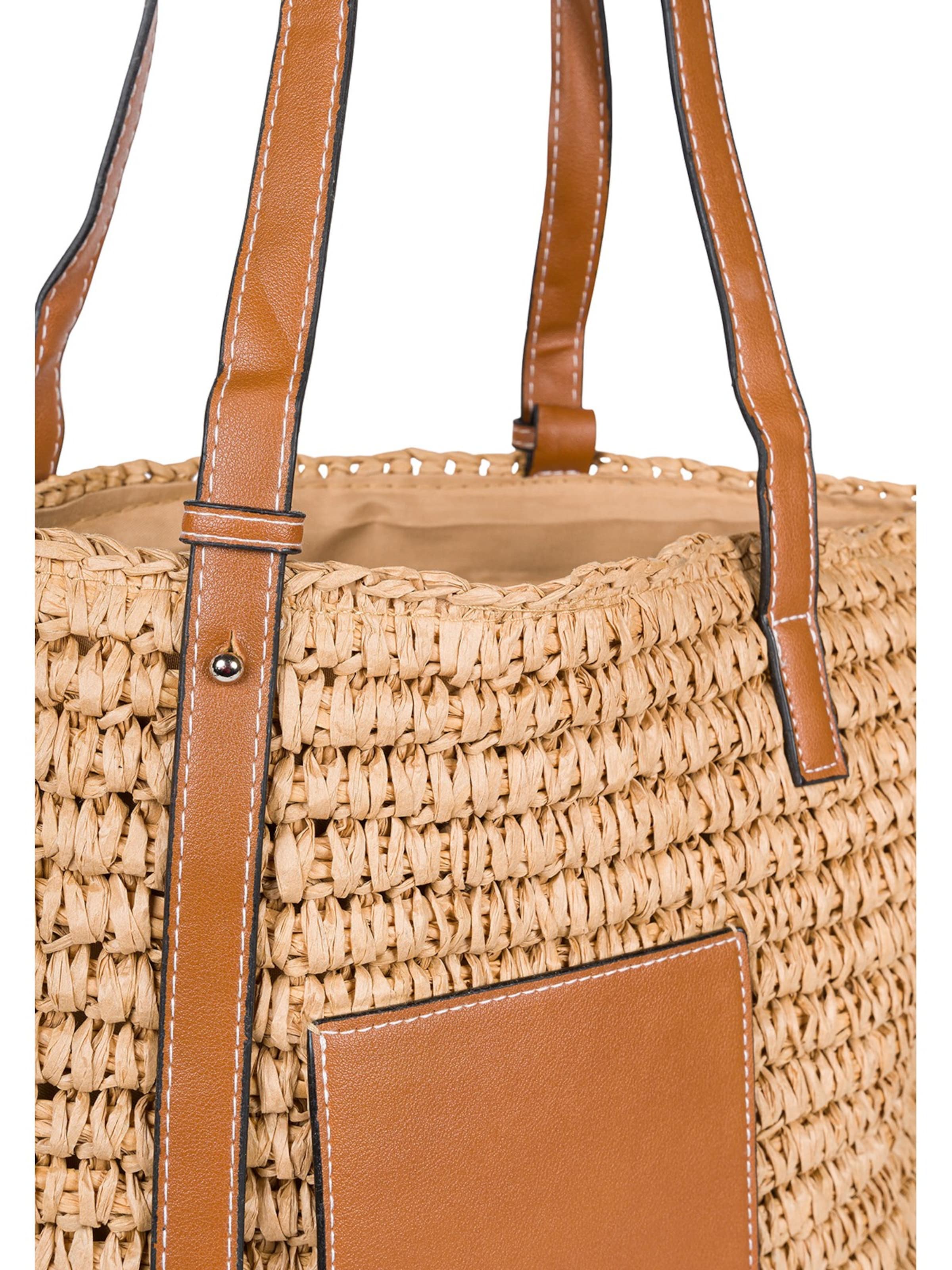 styleBREAKER Shopper‌‌‌ in Braun