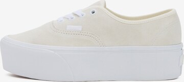 VANS Låg sneaker '6039' i gul: framsida