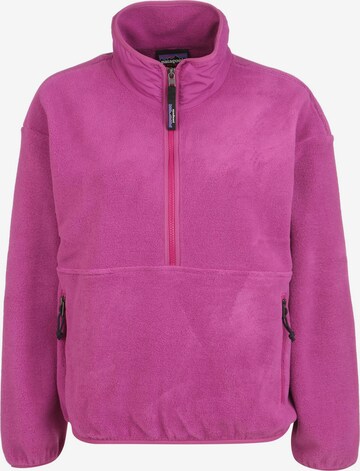 PATAGONIA Sweater 'Synch Marsupial' in Pink: front