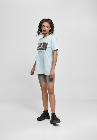 Mister Tee - Camisa em azul