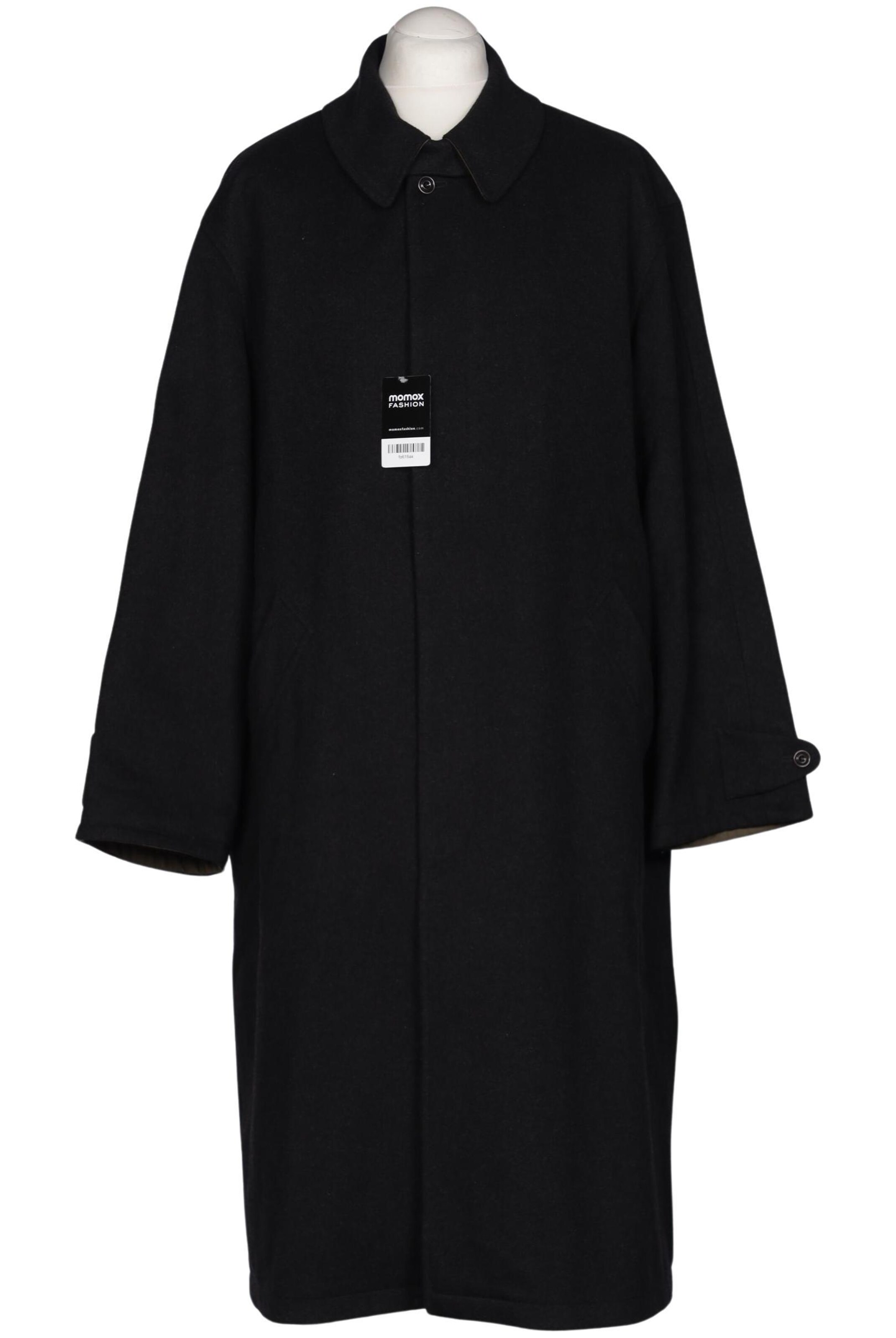 Lodenfrey Mantel XL in Blau: Vorderseite