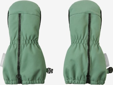 Reima Sporthandschoenen 'Tepas' in Groen: voorkant