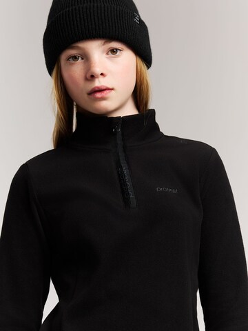 PROTEST Sportief sweatshirt 'Remutey JR' in Zwart