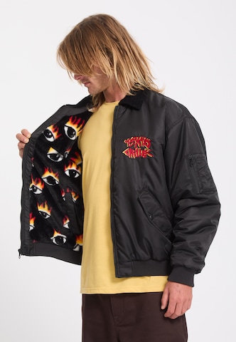 Volcom Jacke 'Fa Ozzy' in Schwarz