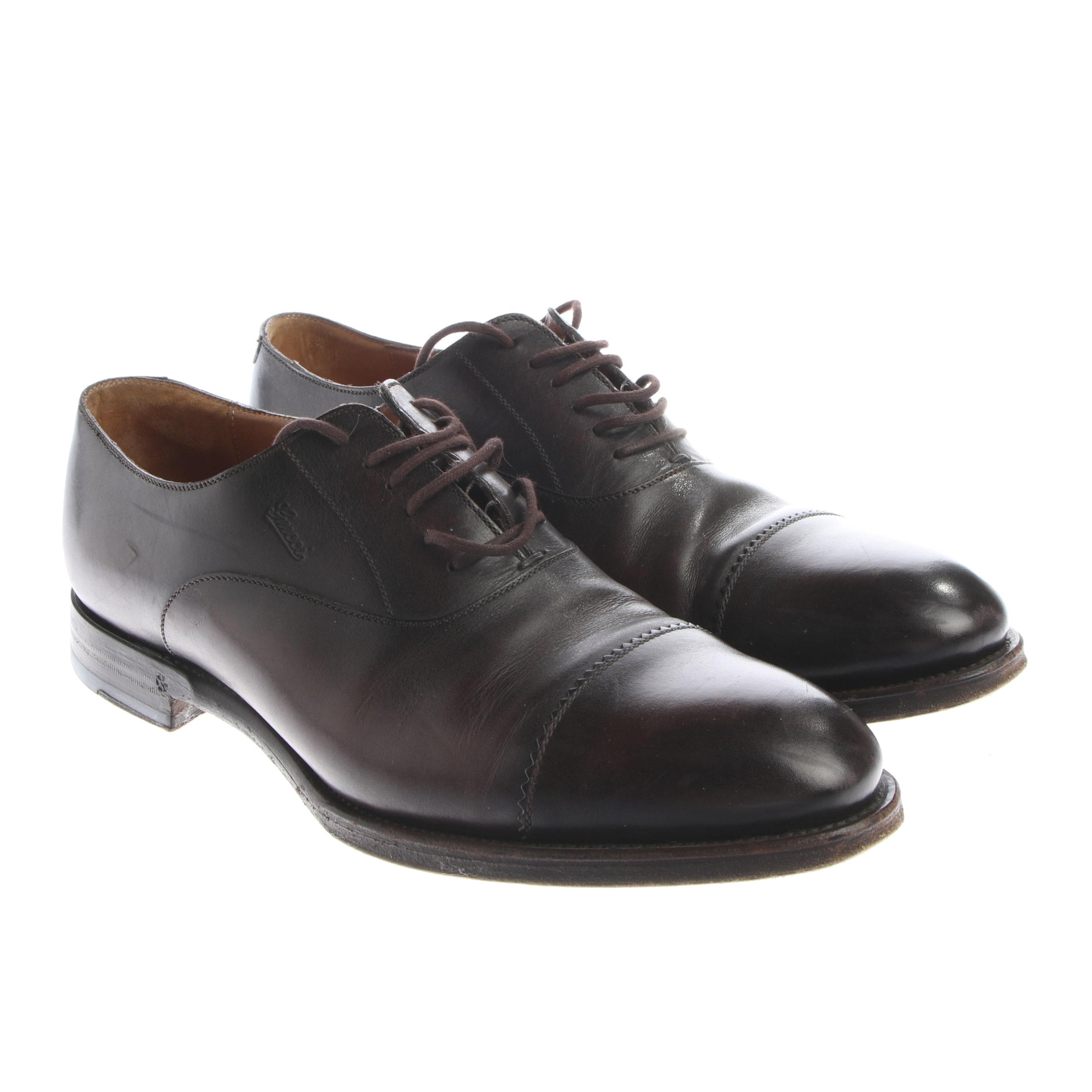 Gucci Halbschuhe in 44 in braun, Produktansicht