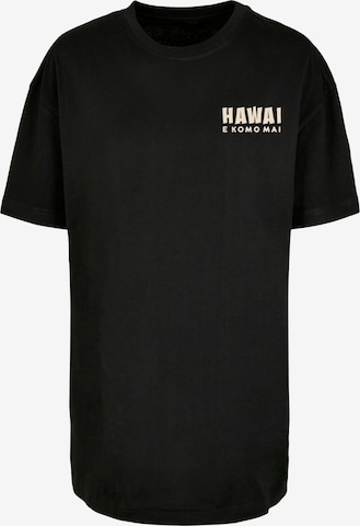 T-shirt oversize 'Hawai' Merchcode en noir : devant