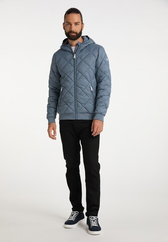 DreiMaster Maritim Between-Season Jacket in Blue