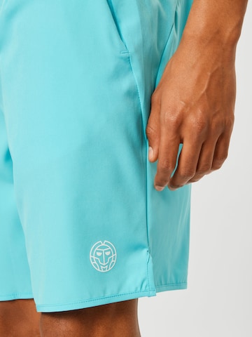 BIDI BADU Normalny krój Spodnie sportowe 'Henry 2.0' w kolorze niebieski