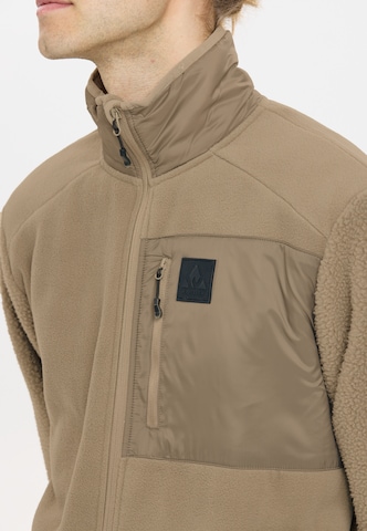 Whistler Athletic fleece jacket 'Makaley' in Brown
